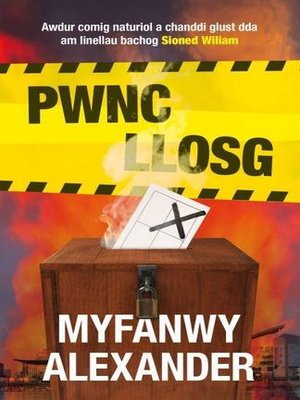 cover image of Pwnc Llosg
